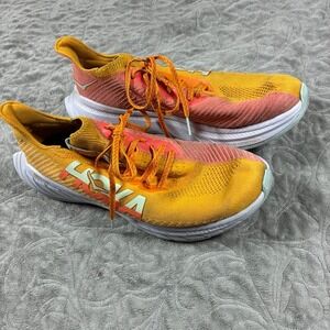 Hoka One One Men's Carbon X3 Running Shoes Radiant Yellow Size 11 D